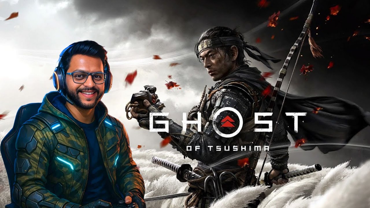 Sapne Mein Aaya Samurai?? | Ghost Of Tsushima Walkthrough | @professorgabbar3107