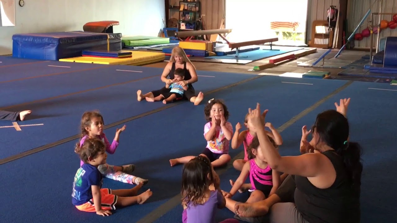 Hawaii (Kauai) Garden Island Gymnastic YouTube