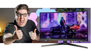 Samsung Odyssey G7 Gaming Monitor Review screenshot 3