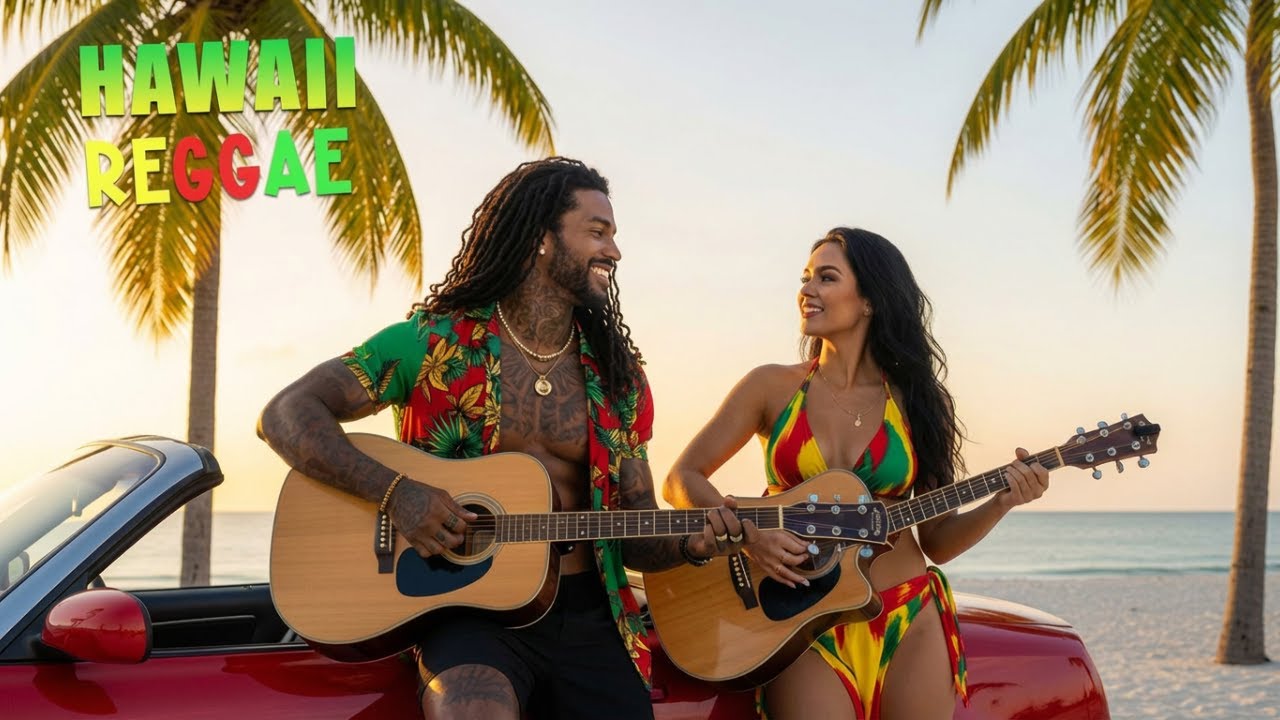 🌞 Tropical Summer Reggae – Smooth Grooves from the Hawaiian Islands 🌊