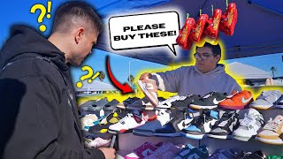 Cashing Out Sneakers at Kobey
