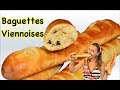 Baguettes viennoises recette au thermomix