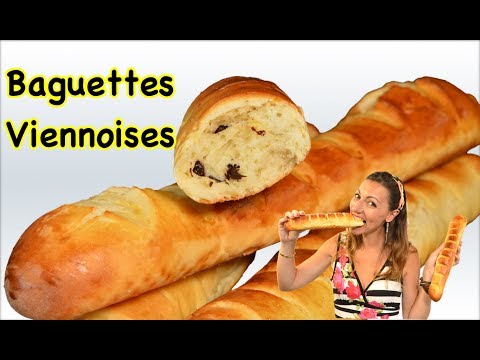 BAGUETTES VIENNOISES, recette au Thermomix