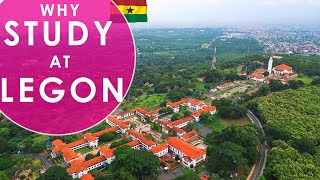 Top Quality & Features that makes the University of Ghana Legon | Stand Unique.