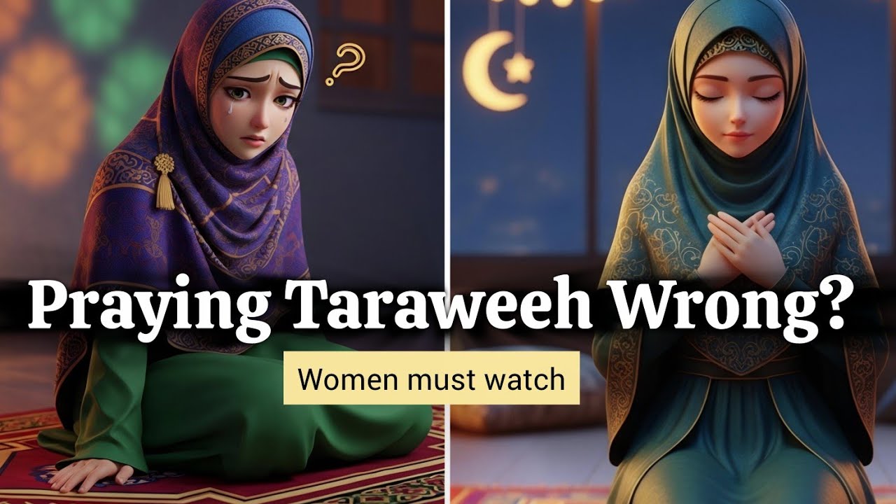 How Many Rak’ahs of Taraweeh for Women? 8 vs 20 Explained