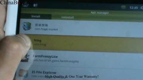 EKEN M001 2GB HD 7" Touch Screen WiFi Portable MID UMPC White