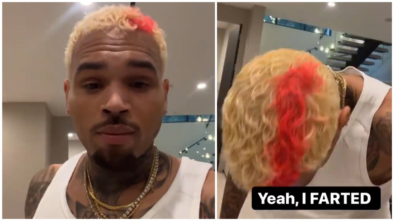 Details more than 73 chris brown new hairstyle super hot