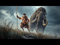 Prehistoric Footprints: Journey of Survival on the Steppe
