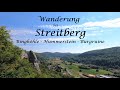 Wanderung bei streitberg in der frnkischen schweiz binghhlehummersteinburgruine