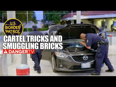 Massive Cocaine Bust! Cartel Smugglers & Pregnant Human Trafficker | BorderForce USA - FULL EPISODE