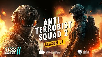 Best offline gun shooting game| ATSS Retribution 2 Gameplay Season 01