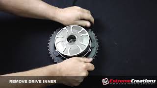 Kawasaki Ninja H2 HYPERDRIVE 400km/h hub \u0026 gearing upgrade