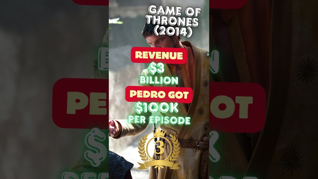 Pedro Pascal's Net Worth