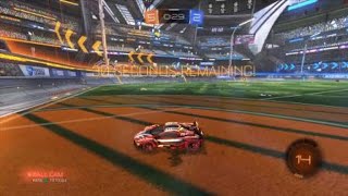 Rocket League® Reverse Save!
