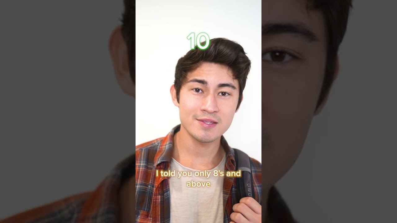 POV The Government Gives Everyone A Number Based On Their Appearance Pt 2