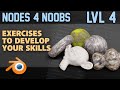 Nodes 4 Noobs | Lvl 4  - Using Photo Textures Without Unwrapping | Beginners Guide to Nodes