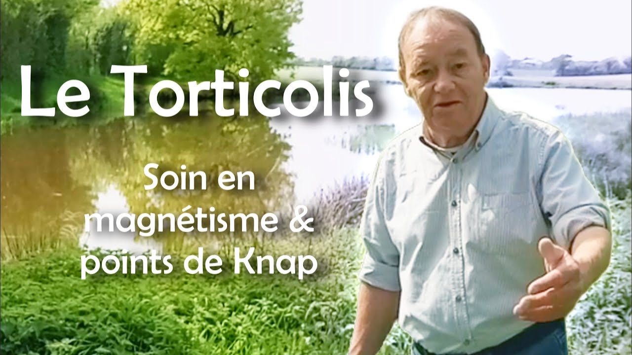 Soin du Torticolis en Magnétisme & Points de Knap magnétisme aimant