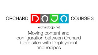 Listing and querying content items on the UI in Orchard Core - Dojo Course 3 (16)