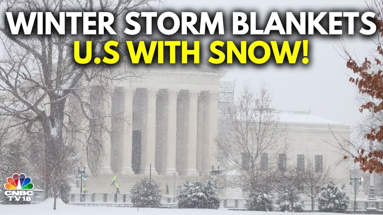 US News: US Winter Storm Hits Central America | US Winter Storm | N18G ...