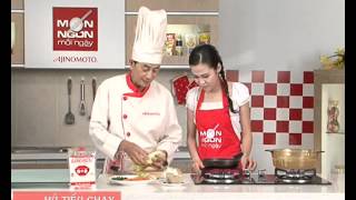 CÁCH LÀM HỦ TÍU CHAY NGỌT NƯỚC | MÓN NGON MỖI NGÀY NGUYÊN LIỆU Hủ t...