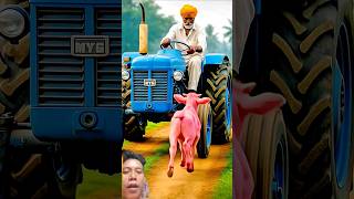 ped ka niche dab Gaya #ai #funny #sorts #tractor