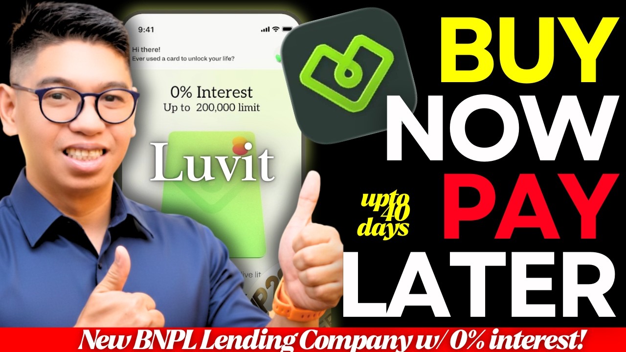 LUVIT APP - NEW 0% INTEREST BUY NOW PAY LATER Up to 40days! ATOME Challenger Ba To? Mas OK ba to?