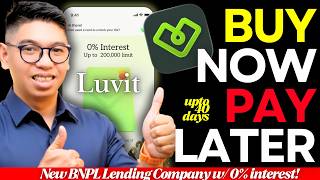 Luvit App - New 0% Interest Buy Now Pay Later Up To 40Days Atome Challenger Ba To? Mas Ok Ba To?
