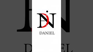 #طراحی_لوگو با نام #دانیال 🤯#daniel #لوگو #logo #logodesigner #graphicdesign #logodesign #design