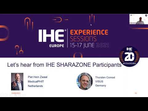 Introducing IHE SHARAZONE. A new testing service complementing Connectathons