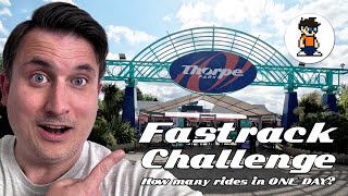 Thorpe Park Fastrack Challenge! Can I do it?