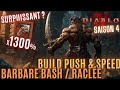 Diablo 4  barbare racle surpuissant  cause dun bug  blizzard dcide de le laisser  saison 4