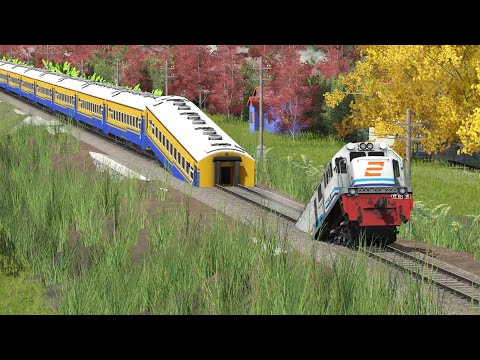 Video: Keretapi Bawah Tanah