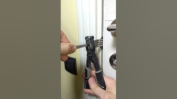 Great Life Hack for Doors! How to Securely Lock a Door if the Lock is Broken
