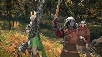Final Fantasy XIV - Hostages to Fortune - Delivery Moogle Quest