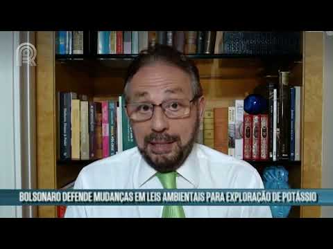 Daoud comenta sobre impactos da suspensão de fertilizantes no Brasil - RN -02/03