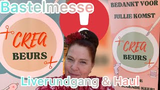 #creabeurs #haul  #diy 🛍️ Diese Stände müsst ihr sehen! Bastelmesse-Rundgang + Haul 🤩 2026