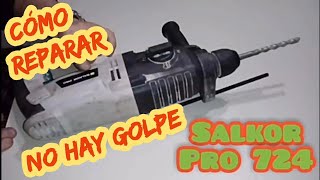 REPARAR RotoMartillo Salkor PRO RM724 Gladiator Electroneumático, No hay  Golpe,solo Gira el Taladro - YouTube