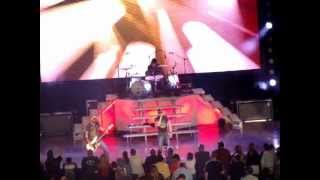 3 doors down NEW SONG "one light" live at DTE