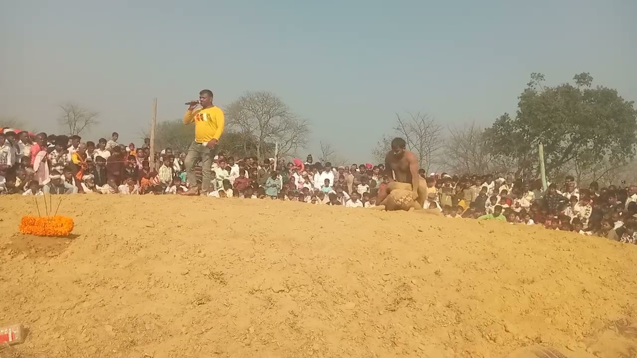 Bobby mishra international pahalwan ki kushti 