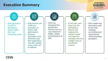 CEVA Shows How to Efficiently Map AI and Vision Applications onto Multi-core AI Processors (Preview)