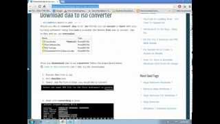 How To Convert Daa File To Iso For Free