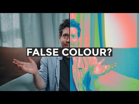Videó: Ez azt jelenti, hogy a mikrofelvétel hamis színű?