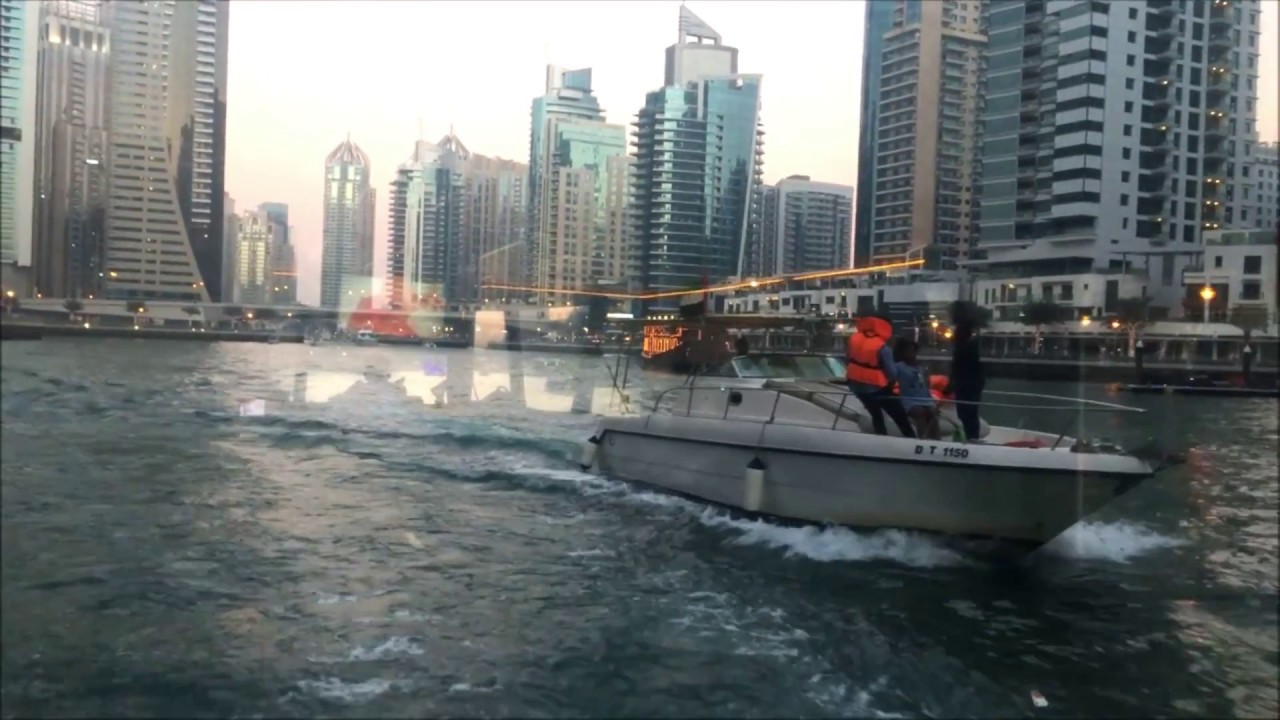 DUBAI WATER TAXI TOUR VLOG AT DUBAI MARINA YouTube DUBAI WATER TAXI TOUR VLOG AT DUBAI MARINA YouTube