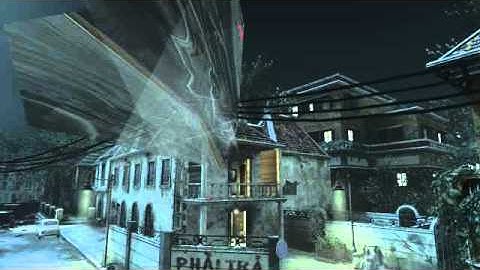 Tomahawk Long Distance Kill - Call of Duty Black Ops