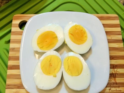 Видео: Можно ли отказаться от сваренных вкрутую яиц?
