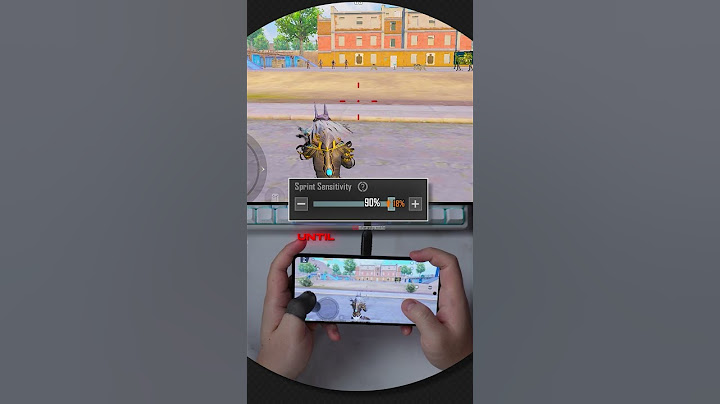 Get Best SPRINT SENSITIVITY in 20s!