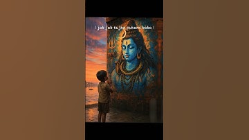 mahadev short lyrics video| sawan lyrics video| #mahadev #sawan #shorts