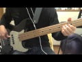 阿部真央 - 春 - Bass Cover