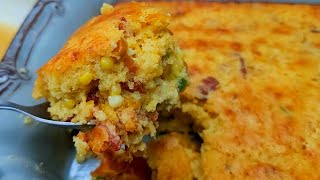 Amazing JIFFY Corn Casserole! Holiday Sides Recipe