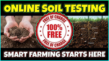 100% FREE Online SOIL TESTING and Analysis | Unlocking the Power of AI